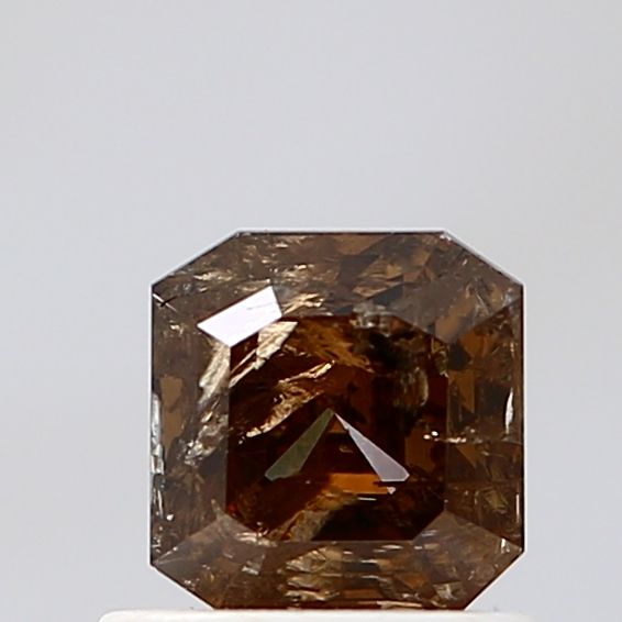 Emerald Salt And Pepper Natural Diamond 0.87ct VS2 loose diamond