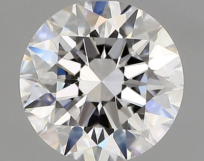 Round Natural Diamond 1.04ct D VVS2