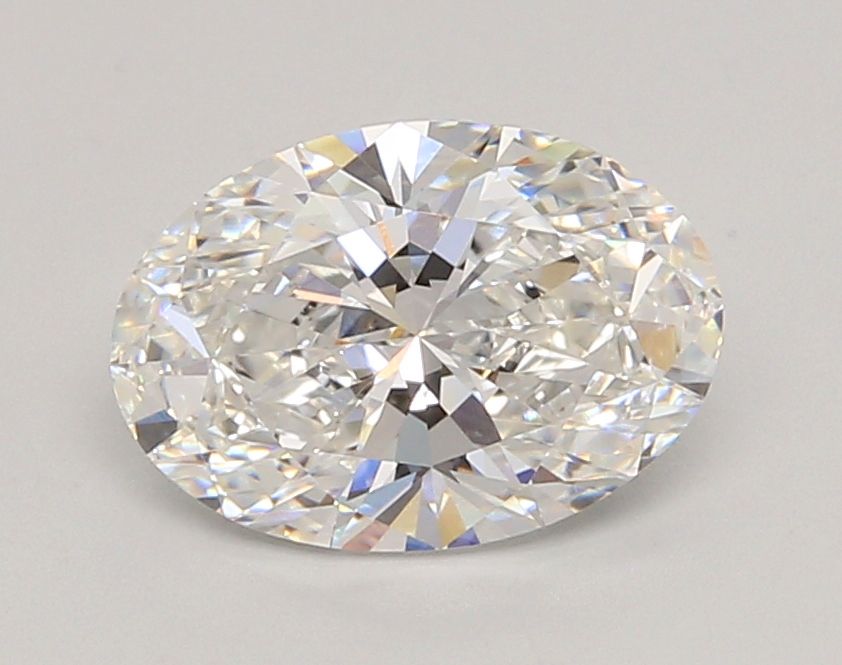 Oval Lab-Grown Diamond 2.07ct F VVS1