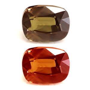 Cushion Green Alexandrite 0.51ct loose gemstone