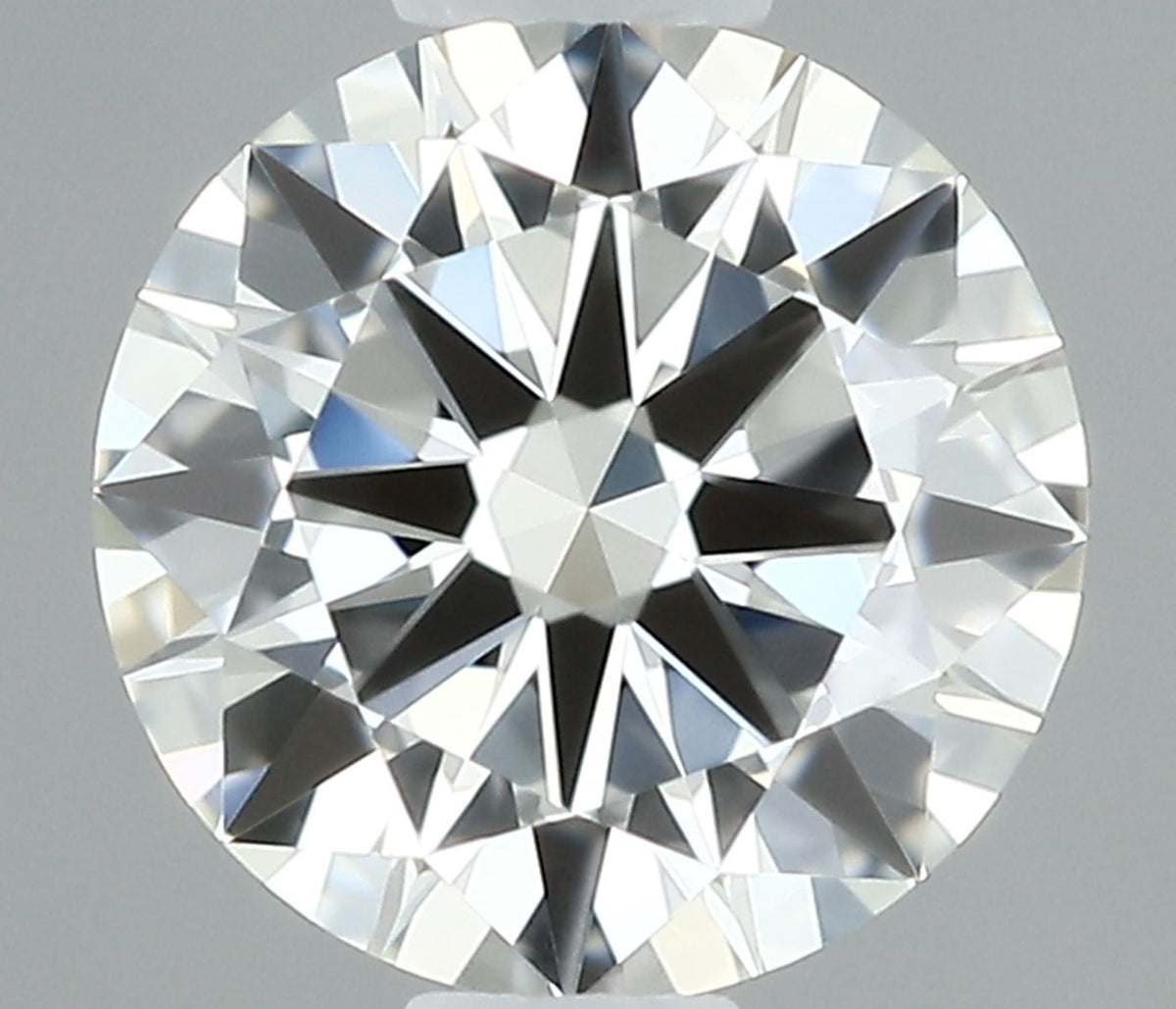 Round Natural Diamond 0.41ct H VVS1