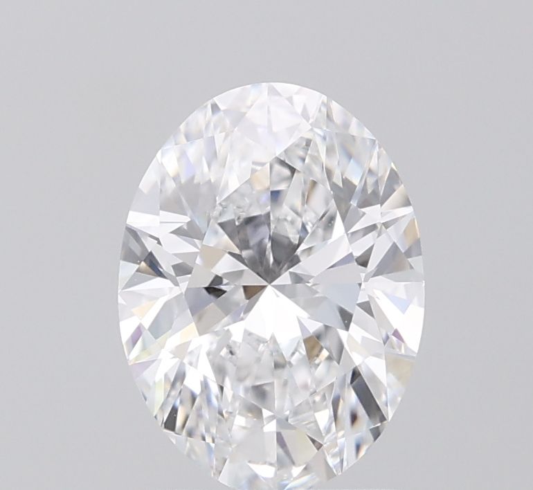 Oval Lab-Grown Diamond 1.82ct D VVS1