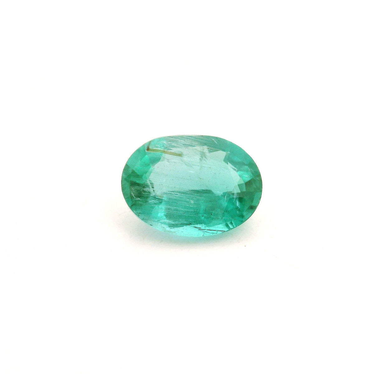 Oval Green Emerald 2.19ct loose gemstone