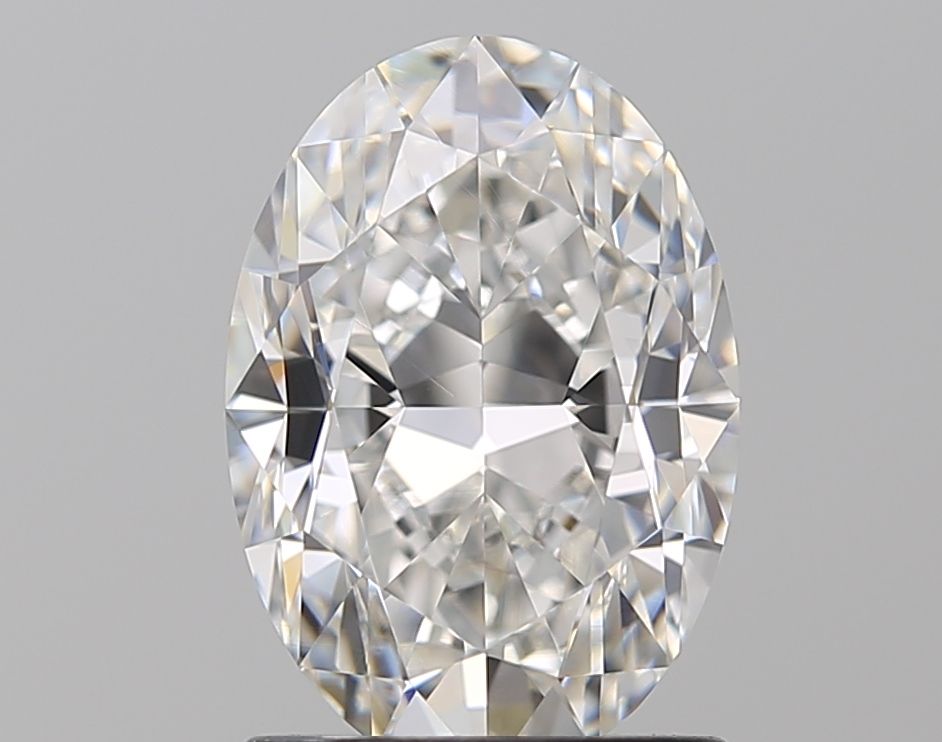 Oval Natural Diamond 1.51ct E VS1