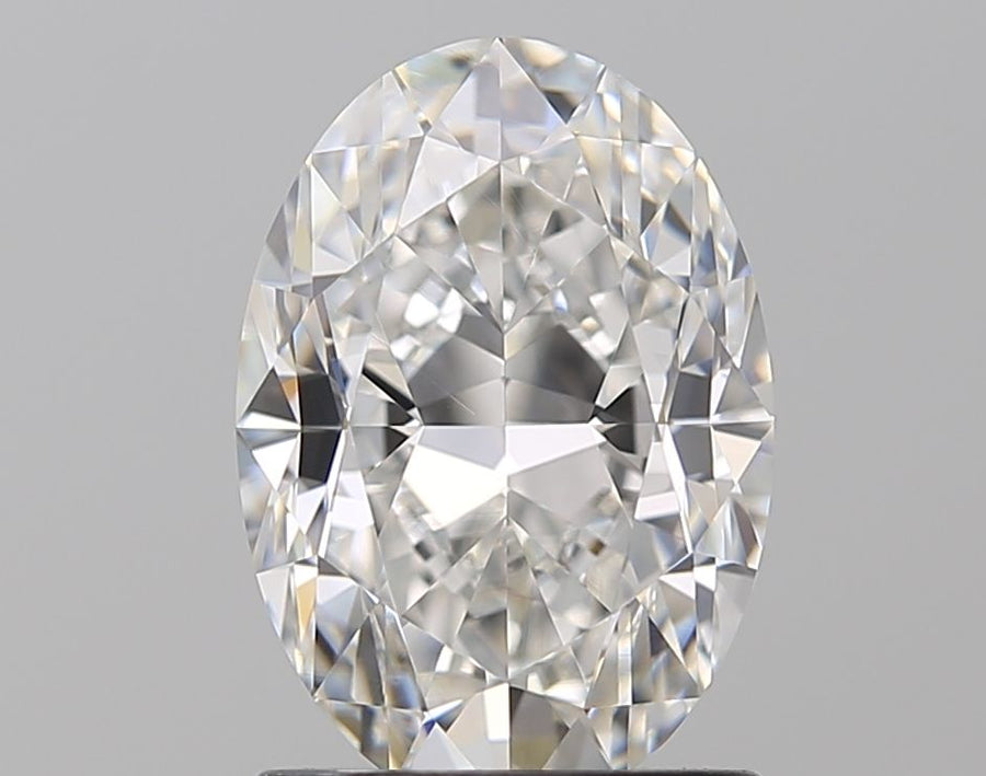 Oval Natural Diamond 1.51ct E VS1