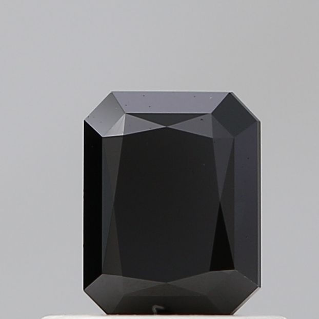 Radiant Black Lab-grown Diamond 0.75ct VVS2 loose diamond