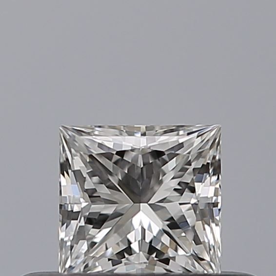 Princess Natural Diamond 0.31ct F IF