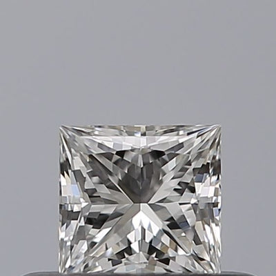 Princess Natural Diamond 0.31ct F IF