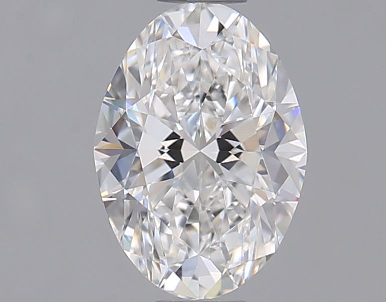 Oval Natural Diamond 0.90ct F VVS1
