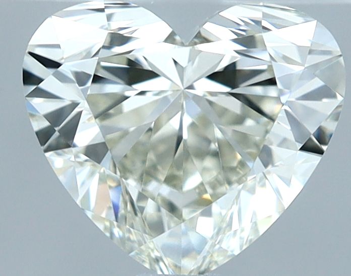 Heart Natural Diamond 1.01ct J VVS1