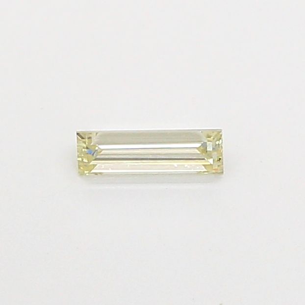 Baguette Fancy Vivid Yellow Lab-grown Diamond 0.23ct VS1 loose diamond