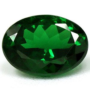 Oval Green Garnet 1.09ct loose gemstone