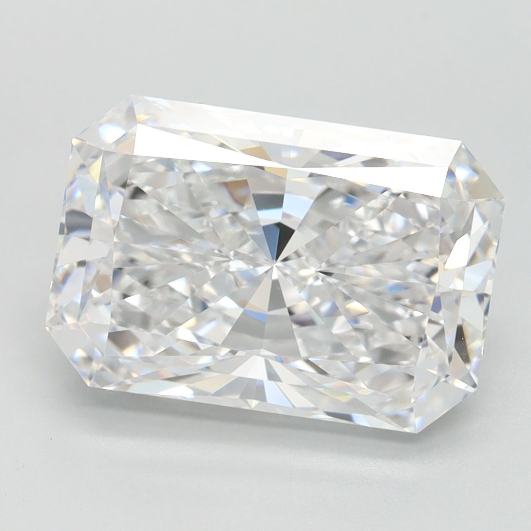 Radiant Lab-Grown Diamond 3.14ct D IF