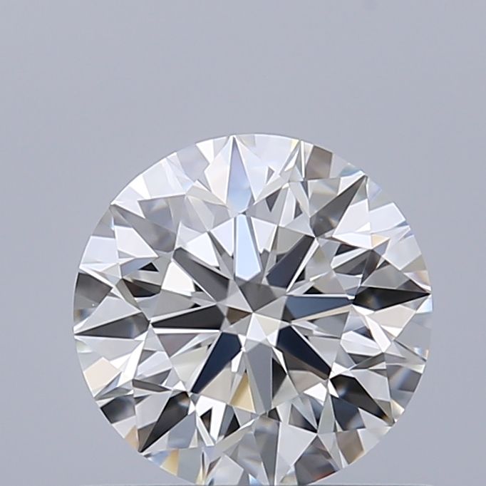 Round Natural Diamond 0.73ct E VVS1