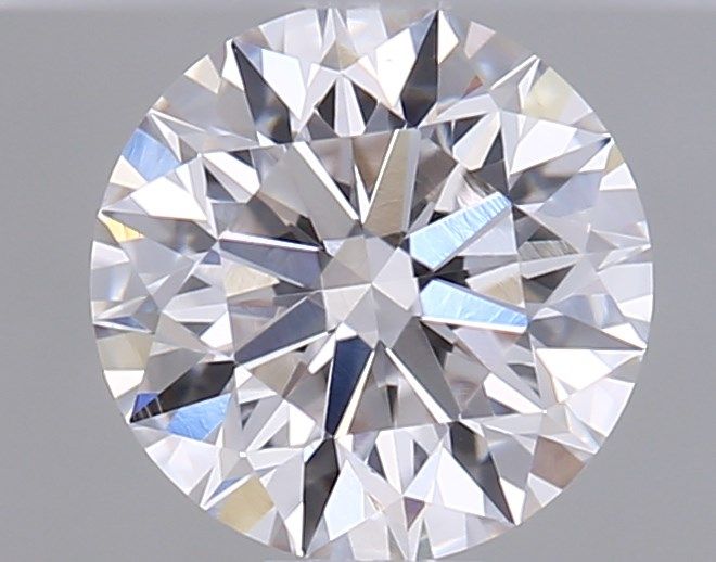 Round Faint Pink Natural Diamond 0.51ct VS1 loose diamond