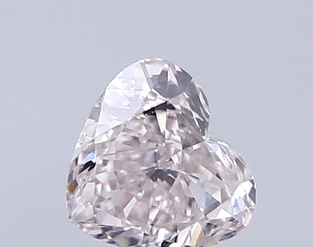 Heart Fancy Light Pink Natural Diamond 0.41ct SI1 loose diamond