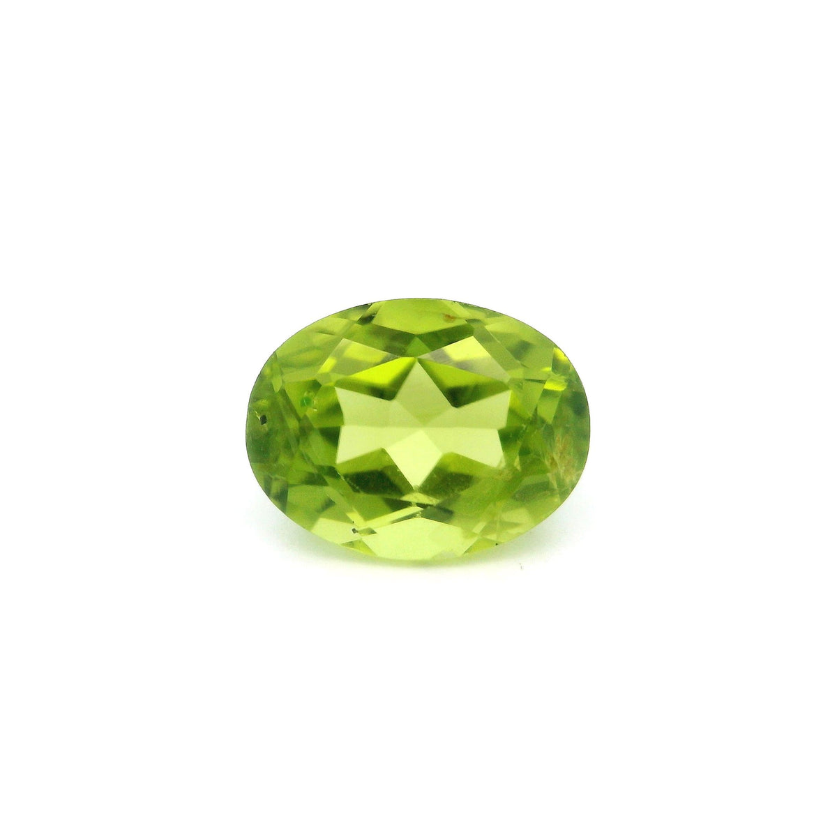 Oval Green Peridot 2.25ct loose gemstone