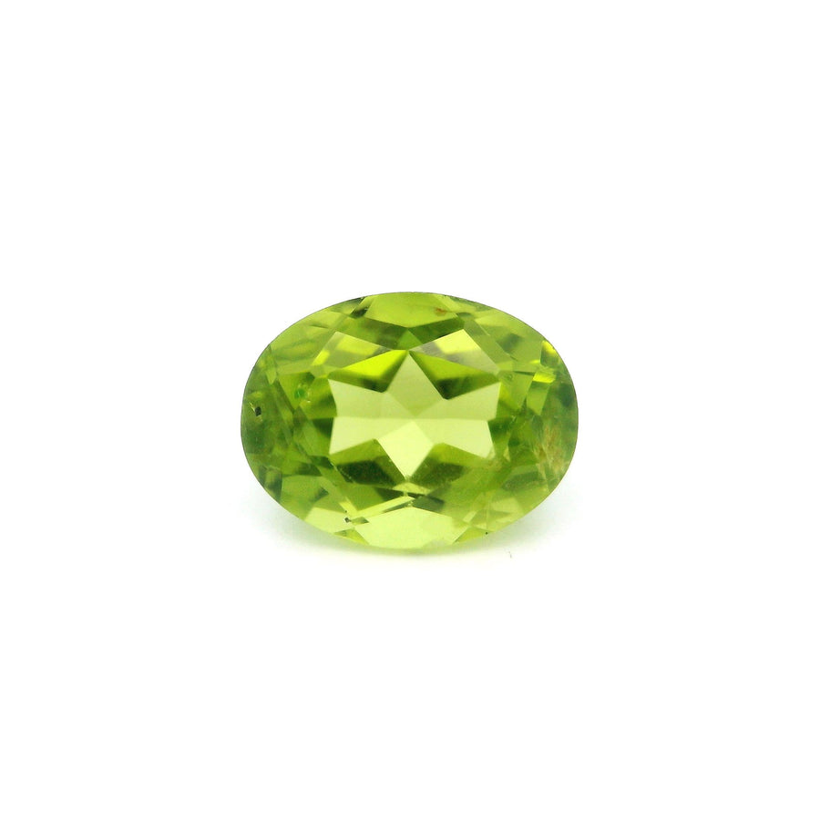 Oval Green Peridot 2.25ct loose gemstone