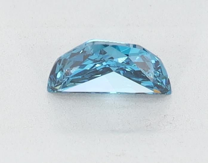 Half Moon Blue Lab-grown Diamond 0.39ct VS1 loose diamond