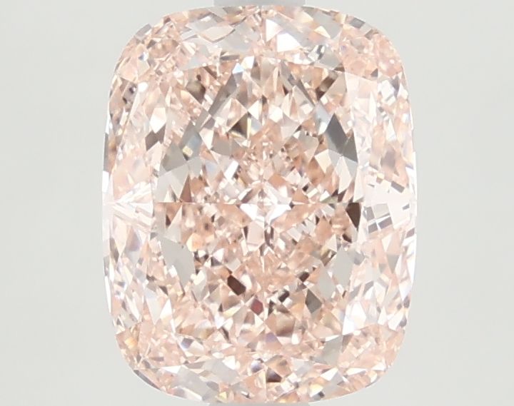 Cushion Fancy Intense Pink Lab-grown Diamond 2.27ct VVS2 loose diamond