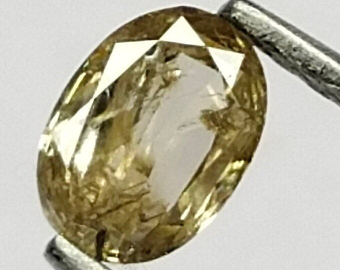 Oval Salt And Pepper Natural Diamond 0.24ct I3 loose diamond