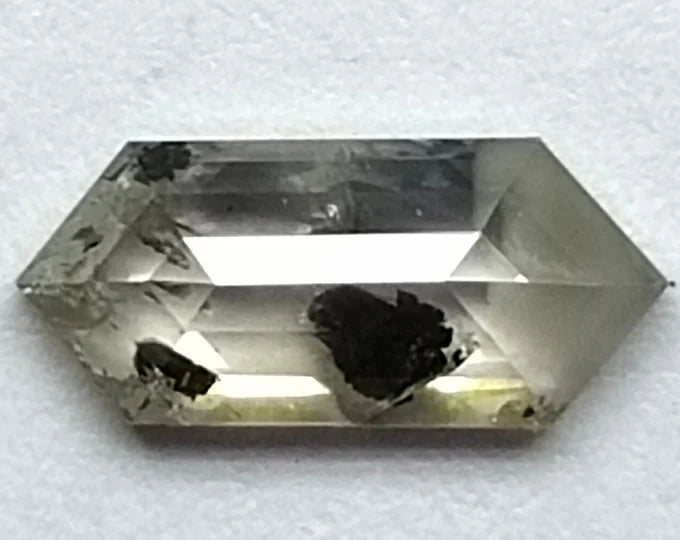 Hexagonal Salt And Pepper Natural Diamond 0.34ct I3 loose diamond