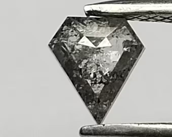 Shield Salt And Pepper Natural Diamond 0.28ct I3 loose diamond