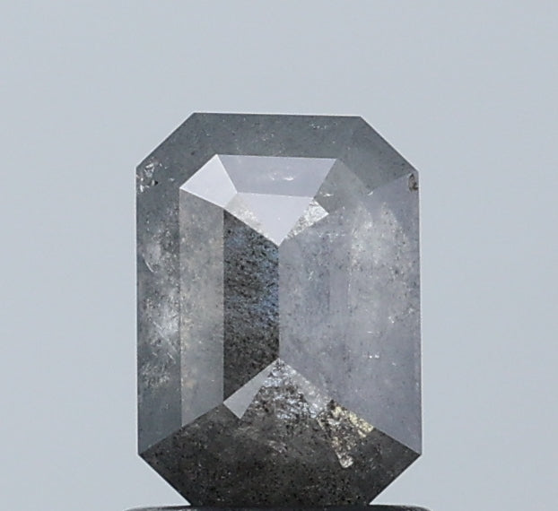 Emerald Salt And Pepper Natural Diamond 1.09ct I3 loose diamond