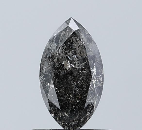 Marquise Salt And Pepper Natural Diamond 0.69ct I3 loose diamond