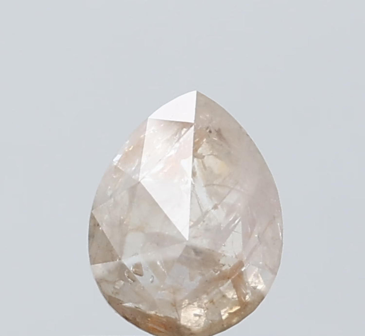 Pear Red Natural Diamond 1.11ct I3 loose diamond