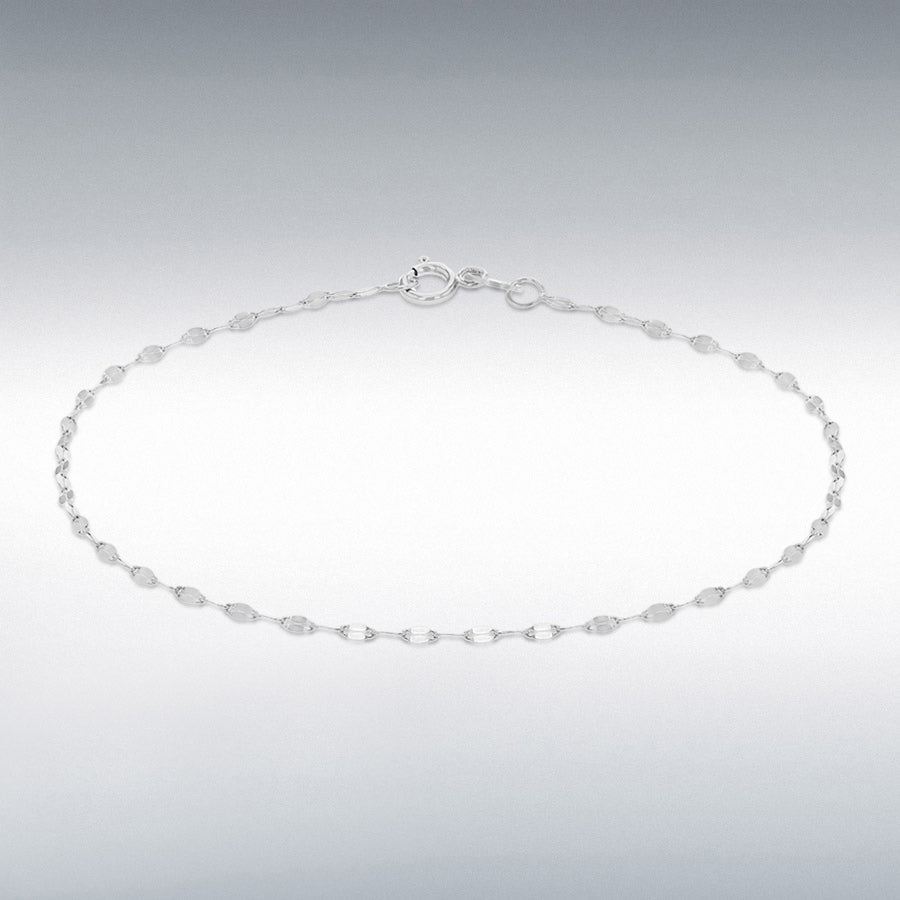 Platinum 1.5mm Forzatina Bracelet