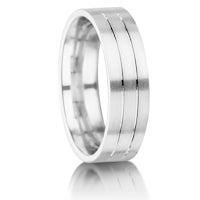 Matt in Three Bands finish on a Platinum band