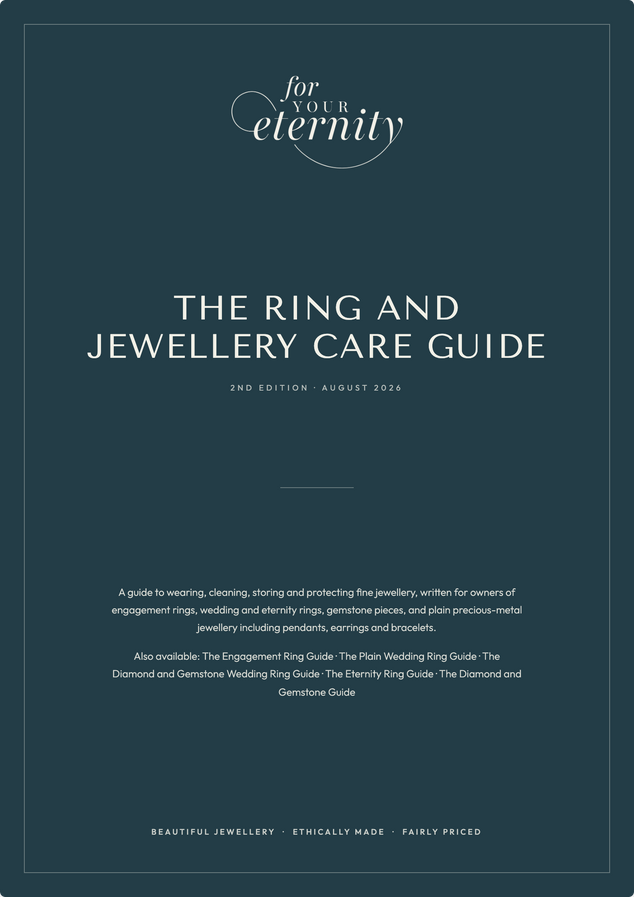 The Ring & Jewellery Care Guide